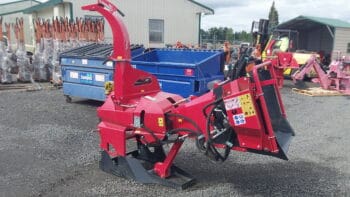 5” Wood Chipper, VL-WC52R Prototype (as is no warranty) - Image 3